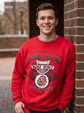Ohio State Buckeyes Vintage 1997 Rose Bowl Classic College Sweatshirt Size XL